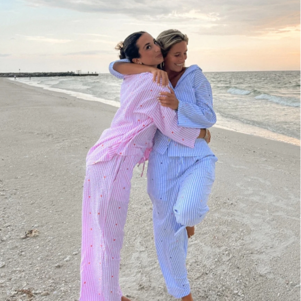 starfit long pajama set